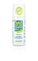 Salt of The Earth Deodorant Roll-on Unscented 75ml