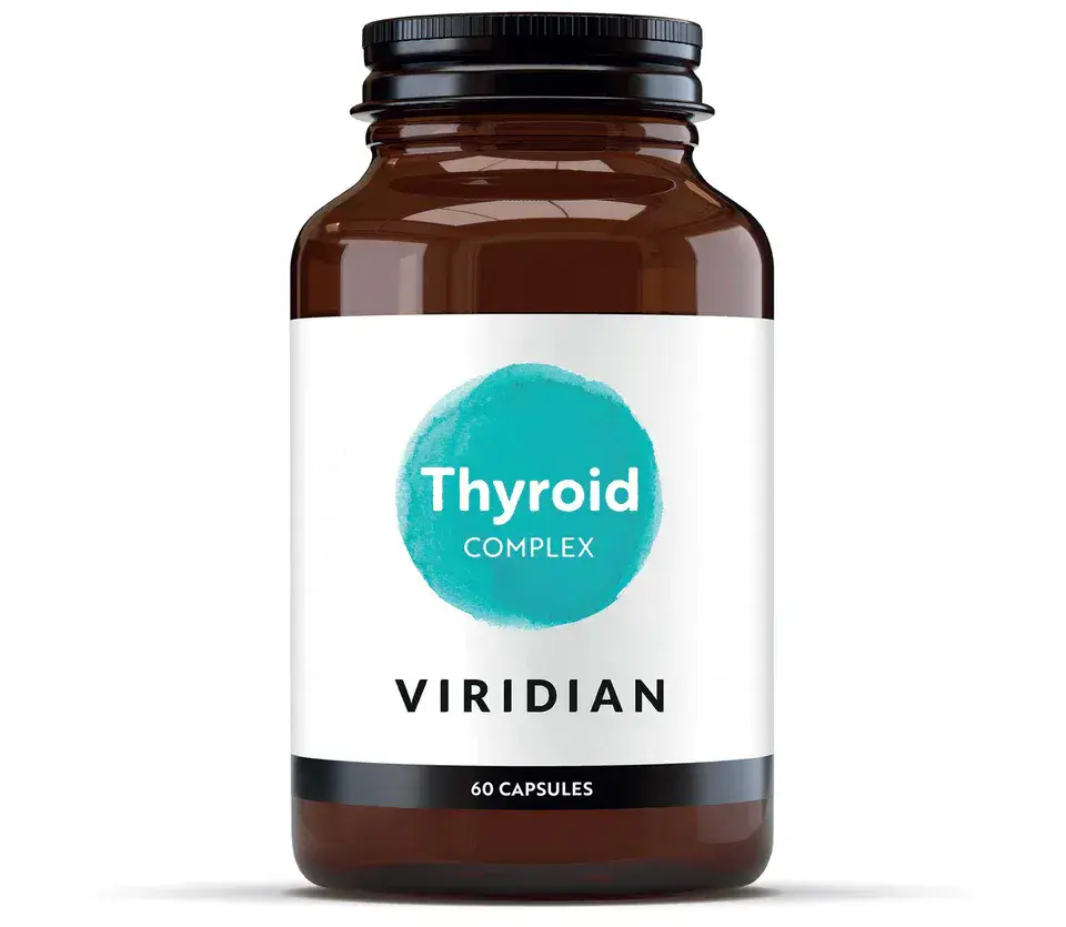 Viridian Thyroid Complex 60caps