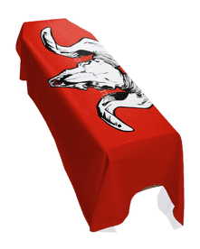 1 ARTILLERY BRIGADE AND HQ SOUTH WEST PREMIUM COFFIN DRAPE