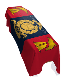 1 ASSULT GROUP ROYAL MARINES PREMIUM COFFIN DRAPE