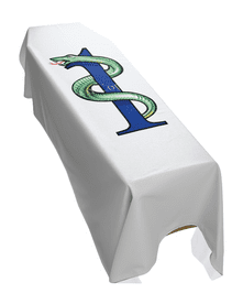 1 MEDICAL REGIMENT (PORTRAIT) PREMIUM COFFIN DRAPE