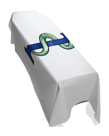 1 MEDICAL REGIMENT PREMIUM COFFIN DRAPE