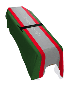 1 MILITARY INTELLIGENCE BRIGADE PREMIUM COFFIN DRAPE