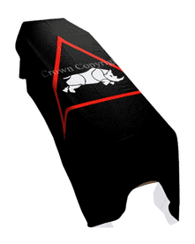 1 UK DIVISION (PORTRAIT) PREMIUM COFFIN DRAPE