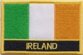 1000FLAGS OWN RECTANGULAR EMBROIDERED PATCHES