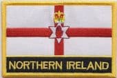 1000FLAGS OWN RECTANGULAR EMBROIDERED PATCHES
