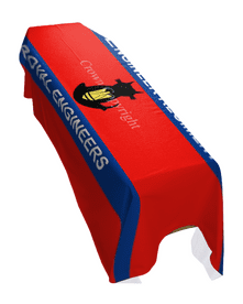 101 ENGINEER REGIMENT PREMIUM COFFIN DRAPE