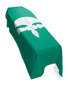 102 LOGISTICS BRIGADE PREMIUM COFFIN DRAPE