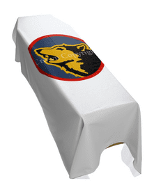 104 LOGISTIC SUPPORT BRIGADE (PORTRAIT) PREMIUM COFFIN DRAPE