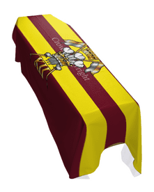 12TH ROYAL LANCERS PREMIUM COFFIN DRAPE