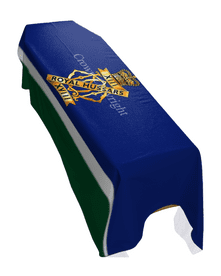 13TH 18TH ROYAL HUSSARS PREMIUM COFFIN DRAPE