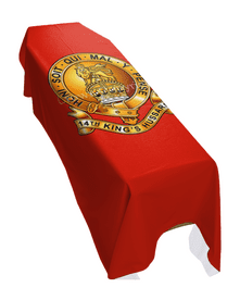 14TH KINGS HUSSARS (PORTRAIT) PREMIUM COFFIN DRAPE