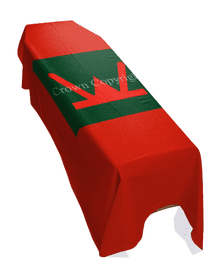 160TH INFANTRY BRIGADE AND HQ WALES (PORTRAIT) PREMIUM COFFIN DRAPE