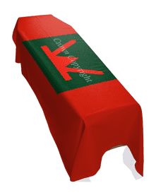 160TH INFANTRY BRIGADE AND HQ WALES PREMIUM COFFIN DRAPE