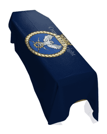 1710 SQUADRON PREMIUM COFFIN DRAPE