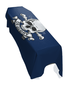 17TH 21ST LANCERS PREMIUM COFFIN DRAPE