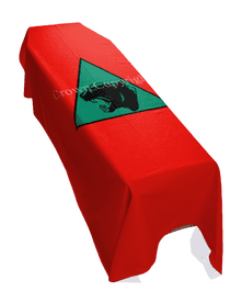 19TH LIGHT BRIGADE (PORTRAIT) PREMIUM COFFIN DRAPE