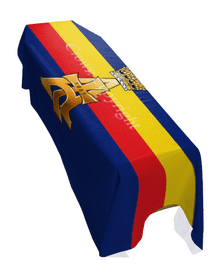 19TH ROYAL HUSSARS PREMIUM COFFIN DRAPE