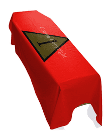 1ST ARMY INFANTRY BRIGADE SUBDUED PREMIUM COFFIN DRAPE