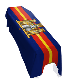 1ST EAST ANGLIAN REGIMENT PREMIUM COFFIN DRAPE