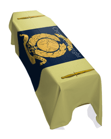 30 COMMANDO ROYAL MARINES PREMIUM COFFIN DRAPE
