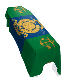 539 ASSAULT SQUADRON ROYAL MARINES PREMIUM COFFIN DRAPE