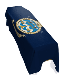 700 SQUADRON PREMIUM COFFIN DRAPE