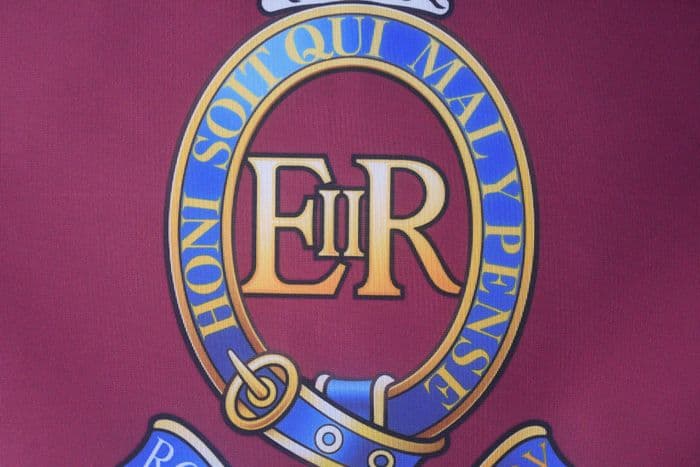 7th Parachute Regiment Royal Horse Artillery British Army Flag with Eyelets