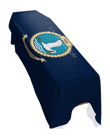 824 SQUADRON PREMIUM COFFIN DRAPE