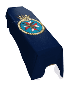 825 SQUADRON (PORTRAIT) PREMIUM COFFIN DRAPE