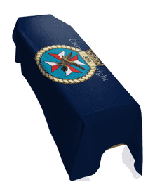 825 SQUADRON PREMIUM COFFIN DRAPE