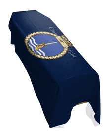 857 SQUADRON PREMIUM COFFIN DRAPE