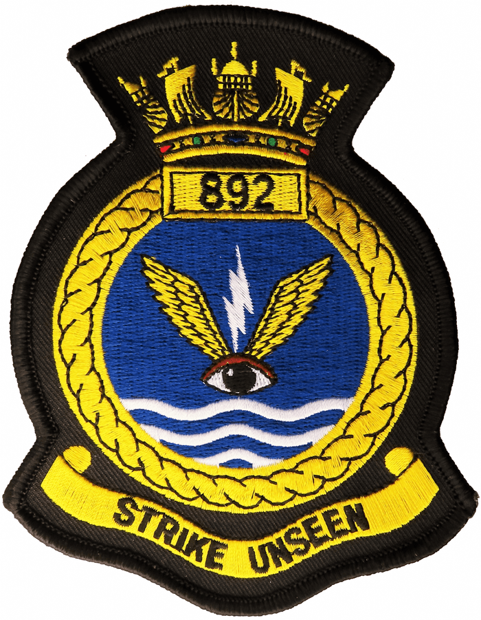 Royal Navy Portsmouth Flag World Embroidered Patch Badge - Foto 4