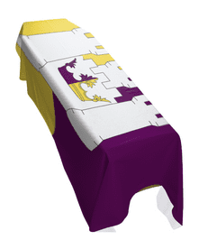 ABERDEENSHIRE COUNTY FLAG PREMIUM COFFIN DRAPE (MADE TO ORDER)