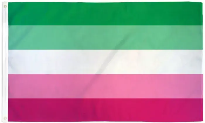 Abrosexual Pride Polyester 5'x3' Flag