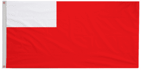 Abu Dhabi UAE Flag with Eyelets