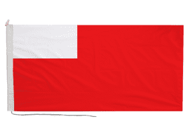 Abu Dhabi UAE Flag with Rope & Toggle