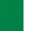 Adamawa State Nigeria Flag with Rope & Toggle