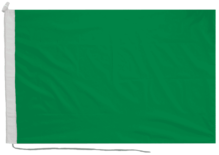 Adamawa State Nigeria Flag with Rope & Toggle
