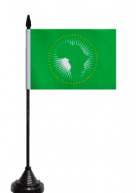 African Union Table Flag