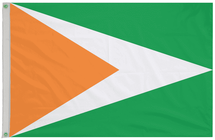 Akwa Ibom State Nigeria Flag with Eyelets