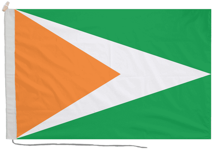 Akwa Ibom State Nigeria Flag with Rope & Toggle