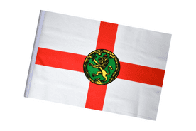 Alderney Channel Islands Small Craft Flag