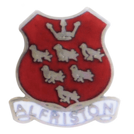 Alfriston Pin Badge