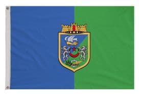 Algeria Capital City Algiers Flag with Eyelets