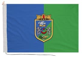 Algeria Capital City Algiers Flag with Rope & Toggle