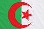 Algeria Naval Ensign Flag with Rope & Toggle
