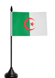 Algeria Table Flag