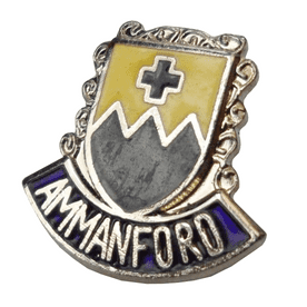 Ammanford Town Pin Badge