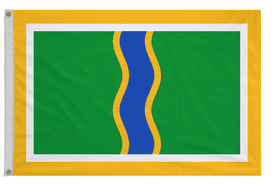 Andorra Capital City Andorra la Vella Flag with Eyelets